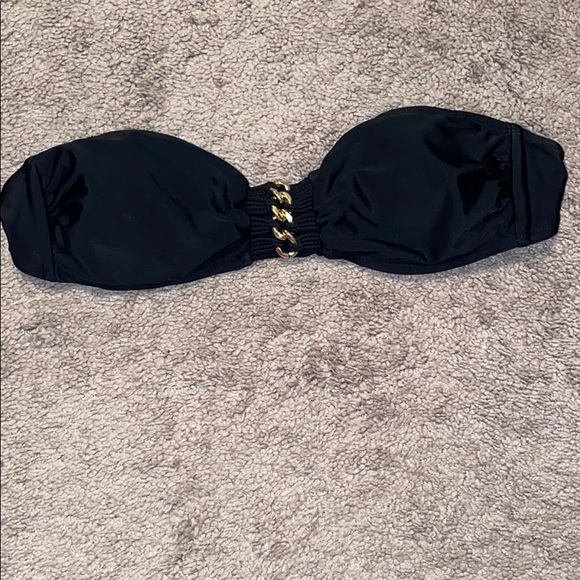 target strapless bikini